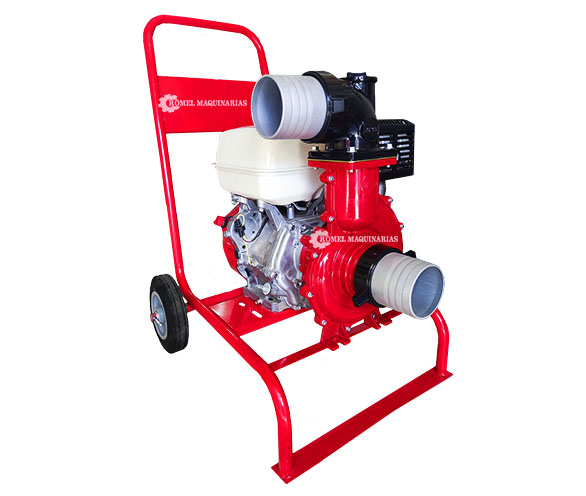MOTOBOMBA 4 PULGADAS